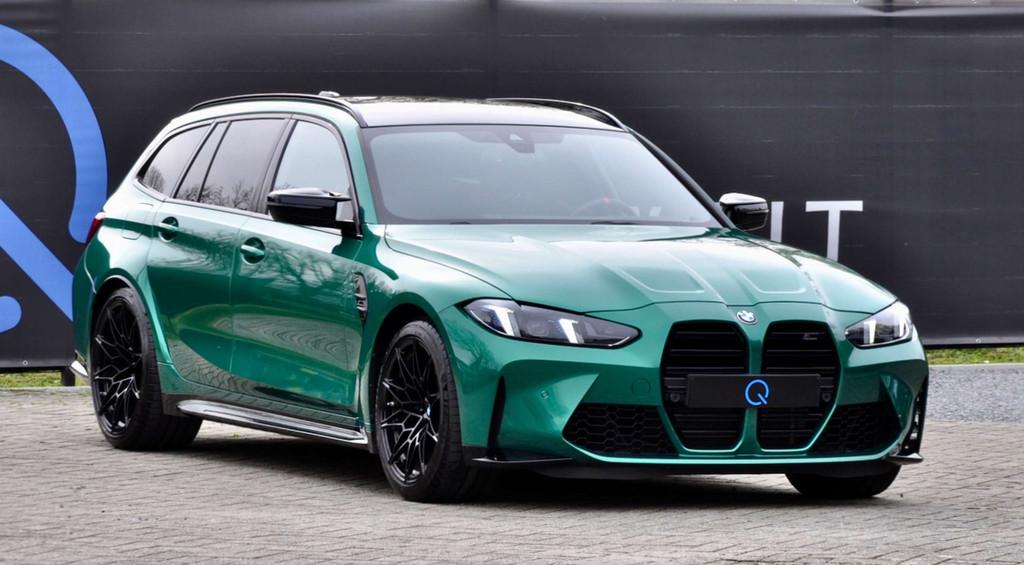 BMW M3 TOURING COMPETITION MEMORY HARMAN KARDON KEYLESS, Autos, BMW, Entreprise, Achat, Série 3, 4x4, ABS, Caméra de recul, Phares directionnels