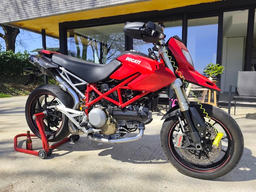 Ducati Hypermotard 1100S, Motos, Particulier