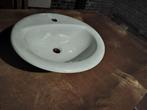 Lavabo encastré, Bricolage & Construction, Sanitaire, Enlèvement, Utilisé, Pierre, Autres types
