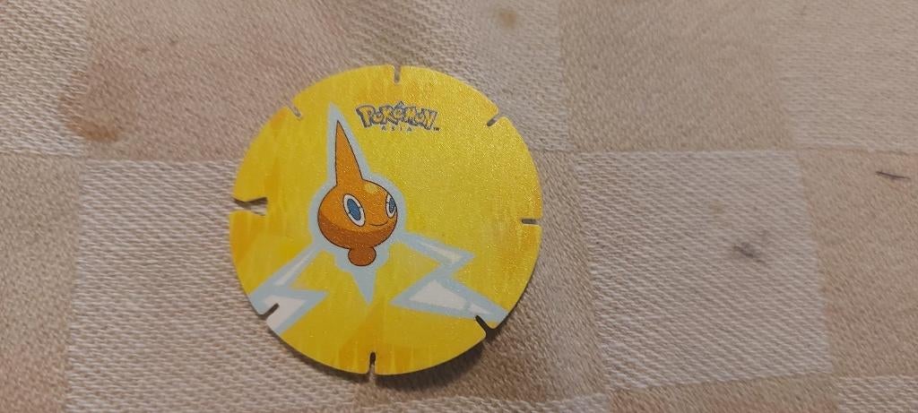 flippo pokemon chiki balls zeldzaam Rotom fraai, Ophalen of Verzenden, Losse flippo's