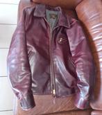 Veste en cuir de cheval coul bordeaux très classic 700€, Vêtements | Hommes, Neuf, Taille 46 (S) ou plus petite