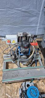 UNIHOLZ MINI JUNIOR POTGAARBOORMACHINE, Ophalen of Verzenden, Gebruikt