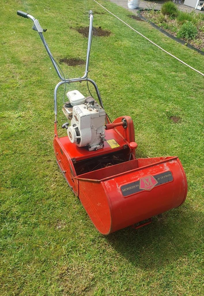 Kooimaaier Morrison 16'' Olympic., Tuin en Terras, Grasmaaiers, Ophalen