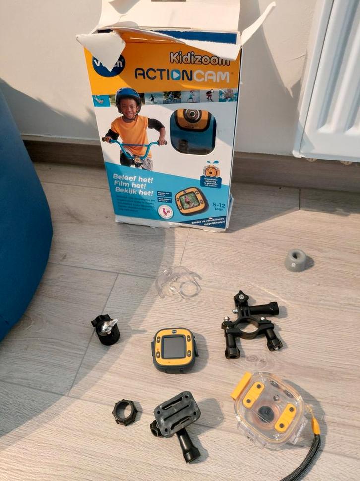 Kidizoom actioncam, Enfants & Bébés, Jouets | Autre, Enlèvement