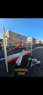 Rolstelling, Enlèvement, Comme neuf