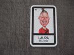 LAURA DELOOSE belgian red flames !!!, Ophalen of Verzenden, Nieuw, Spelerskaart