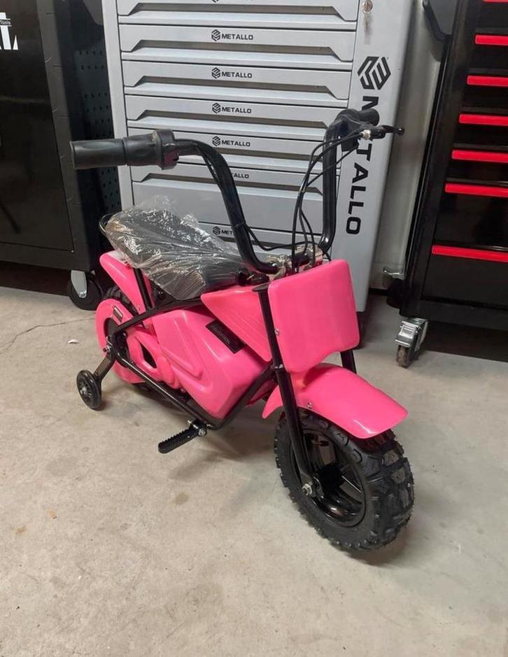 Te koop: (NIEUW) Monkeybike 250watt 24v, Vélos & Vélomoteurs, Cyclomoteurs | Cyclomoteurs de cross, Enlèvement ou Envoi