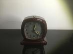Art deco wekkertje in bakeliet, Antiek en Kunst, Antiek | Klokken, Ophalen of Verzenden