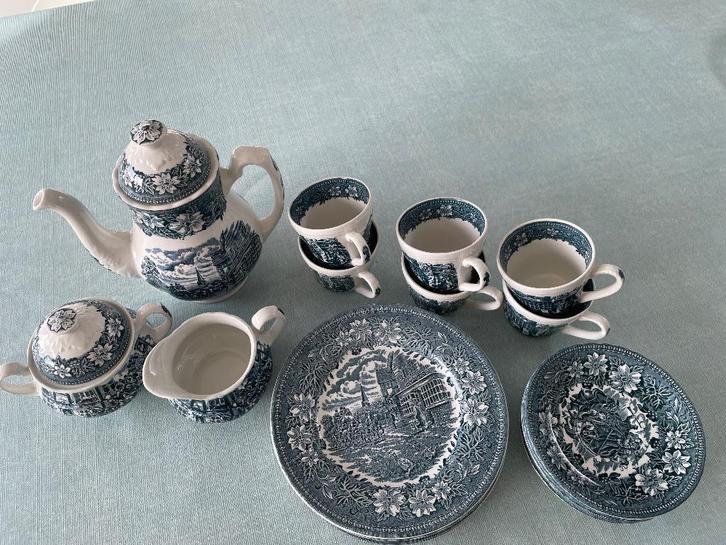 Service à thé, Antiquités & Art, Antiquités | Services (vaisselle) complet, Enlèvement