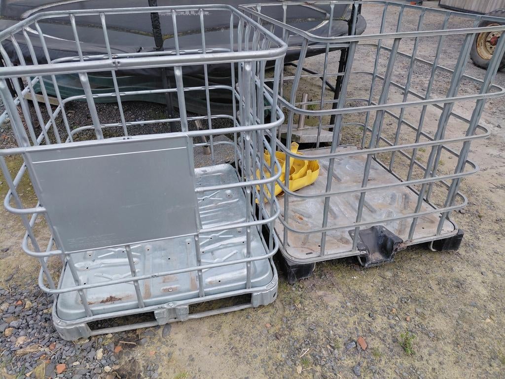 Caisse IBC, Bricolage & Construction, Enlèvement, Casier