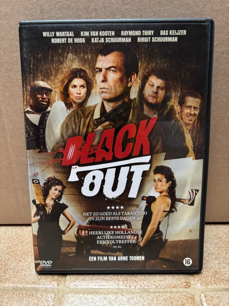 Black out DVD, CD & DVD, DVD | Néerlandophone, Enlèvement ou Envoi, Comme neuf
