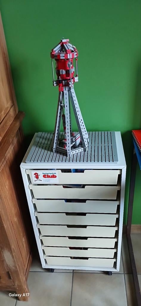 Fischertechnik ,zeer veel dozen en onderdelen, Ophalen