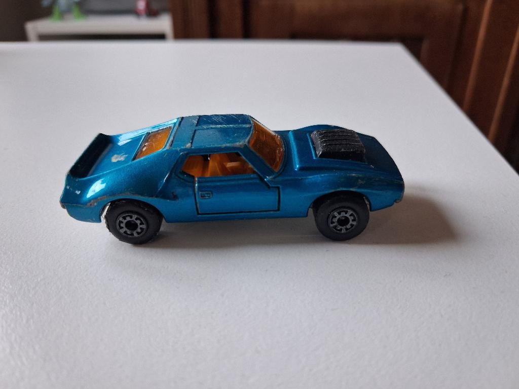 matchbox n9 amx javelin 1972, Ophalen of Verzenden, Gebruikt, Auto