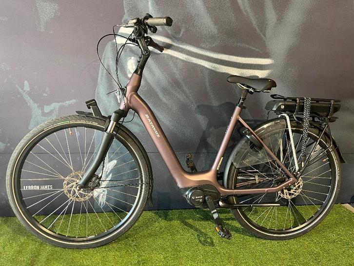 Fiets BATAVUS Finez E-Go - 500Wh - MEDIUM 53 - 2022 - RIEM, Fietsen en Brommers, Fietsen | Dames | Moederfietsen, Gebruikt, Batavus
