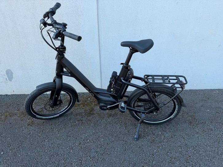 Vélo électrique QIO EINS AP-8R – Bosch – 400wh, Fietsen en Brommers, Elektrische fietsen, Zo goed als nieuw, Overige merken, 50 km per accu of meer