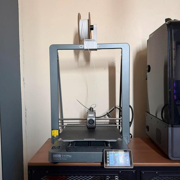 Creality Ender 3 V3 Plus + camera Nebula, Informatique & Logiciels, 3D Imprimantes, Comme neuf, Wi-Fi intégré, Enlèvement ou Envoi