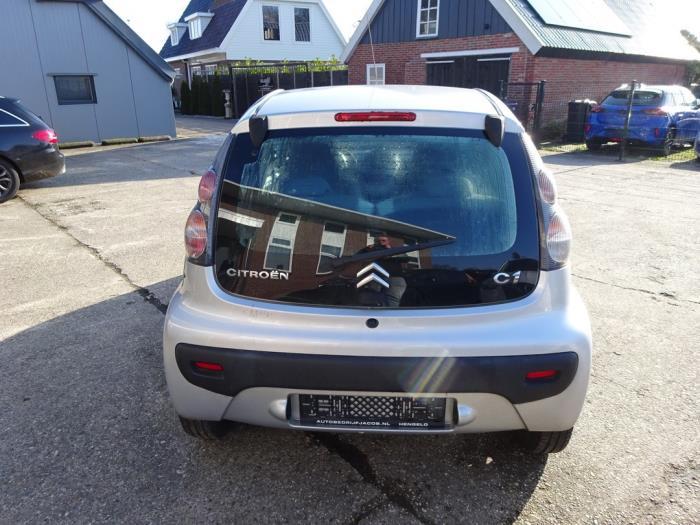 Pare-chocs arrière d'un Citroen C1 (KTB), Autos : Pièces & Accessoires, Carrosserie & Tôlerie, Pare-chocs, Citroën, Utilisé, 3 mois de garantie