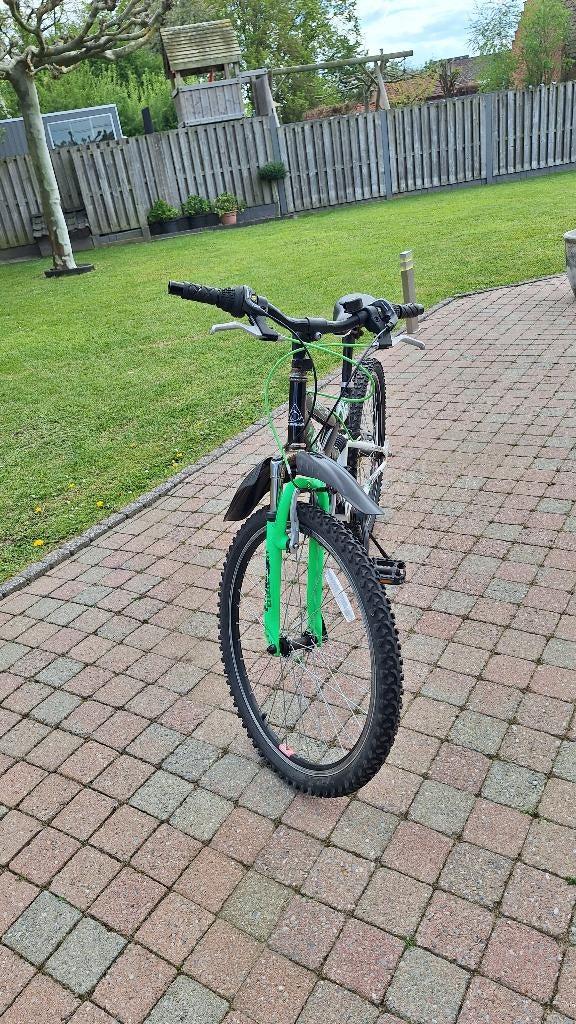 Kinderfiets 24 inch, Fietsen en Brommers, 24 inch, Ophalen, Overige merken, Handrem