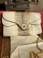 LANCEL PIA BAG - LEATHER & PYTHON Collector's Edition -NIEUW, Ophalen, Nieuw, Wit, Handtas