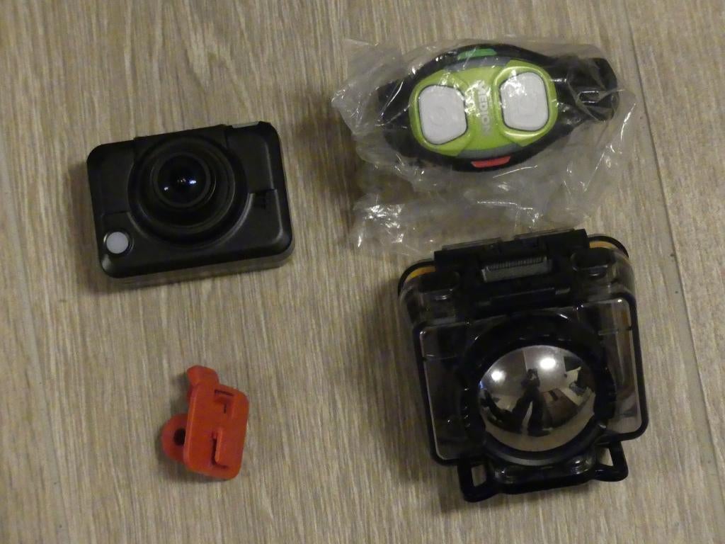 Caméra d'action et accessoires, TV, Hi-fi & Vidéo, Caméras action, Enlèvement ou Envoi, Utilisé, Autres marques