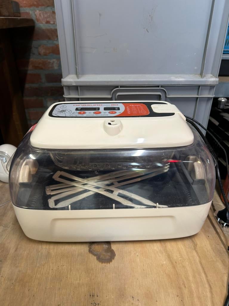 Kingsuro max20 broedmachine, Dieren en Toebehoren, Pluimvee | Toebehoren, Zo goed als nieuw, Broedmachine, Ophalen