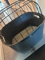 Dierenmand voor fiets, Fietsen en Brommers, Fietsaccessoires | Fietsmanden, Ophalen, Zo goed als nieuw