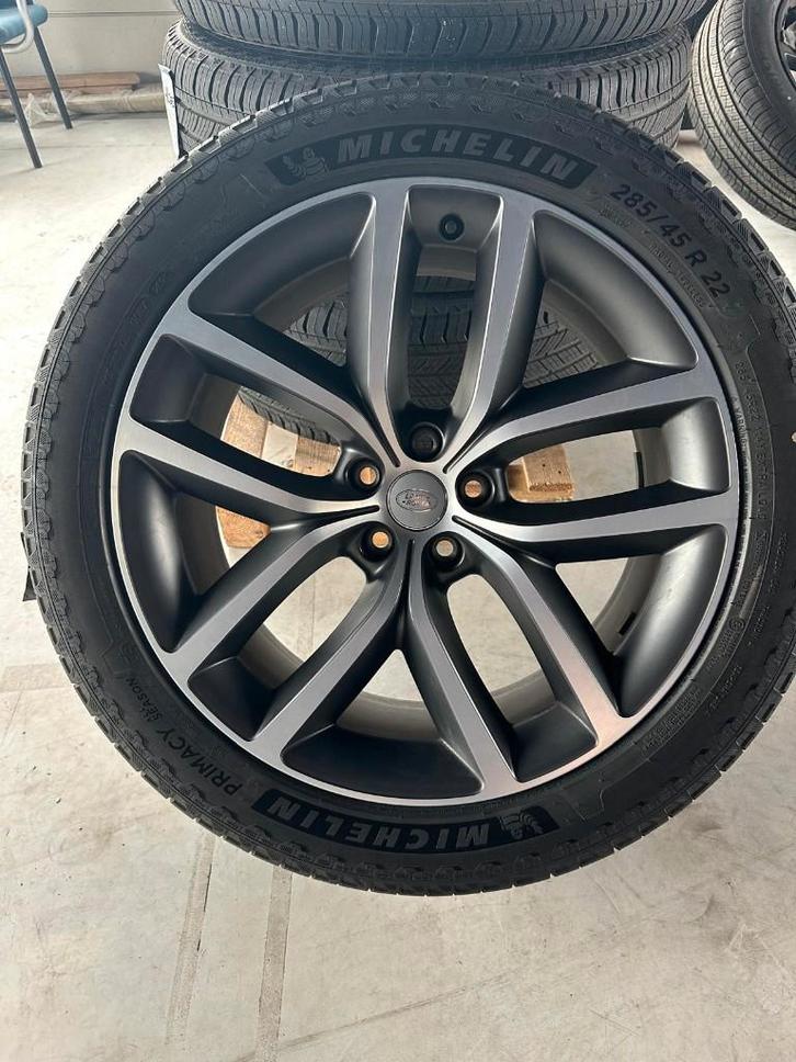 Rover Range Rover (Sport) - 22 inch - all season wielen, Auto-onderdelen, Banden en Velgen, Velg(en), All Season, Overige maten