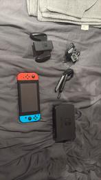Nintendo Switch, Consoles de jeu & Jeux vidéo, Enlèvement ou Envoi, Utilisé, Avec 2 manettes, Switch 2019 Upgrade