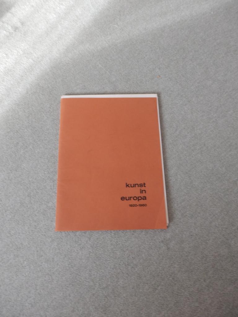 kunst in Europa van 1920-1960, Ophalen, Nieuw, Schilder- en Tekenkunst