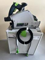 Nieuwe Festool TSV60 cirkelzaagmachine & diamant voorritser, Ophalen, Zo goed als nieuw, Invalzaag