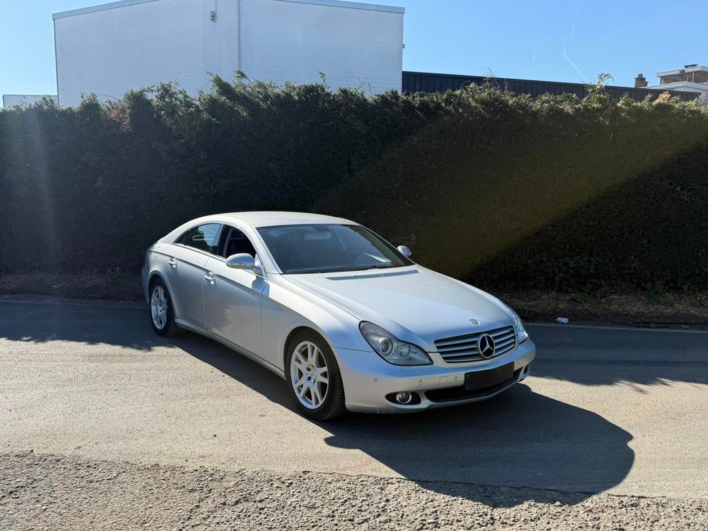 Mercedes CLS 350 CDI, Autos, Mercedes-Benz, Particulier, Achat, CLS, Diesel, Euro 4, Berline, 5 portes, Automatique, Argent ou Gris