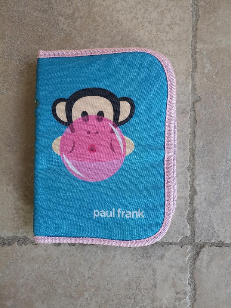 Grote pennenzak van Paul Frank (zie foto's), Ophalen of Verzenden, Gebruikt