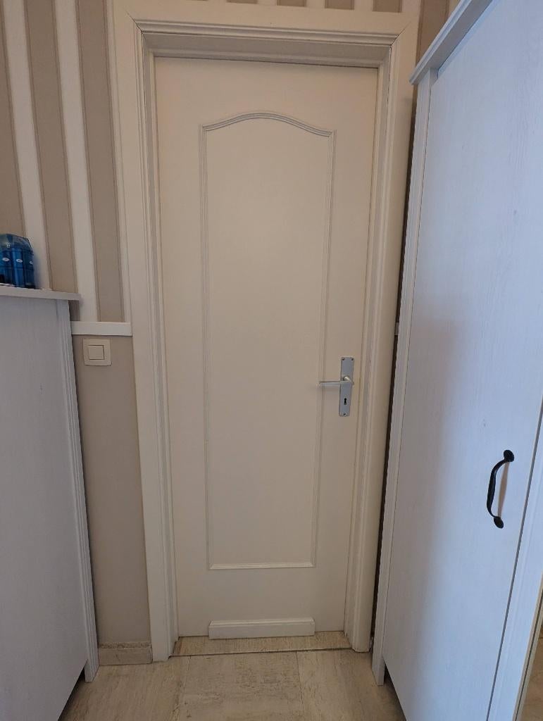 Porte 202x68, Bricolage & Construction, Châssis & Portes coulissantes, Enlèvement, Utilisé, Moins de 75 cm, 150 à 225 cm