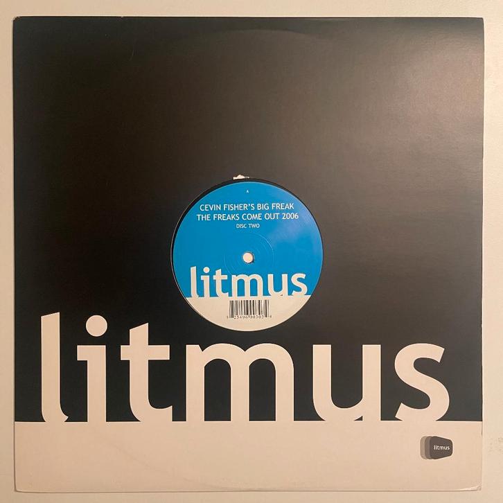 Cevin Fisher's Big Freak - The Freaks Come Out 2006 (Disk Tw, Cd's en Dvd's, Vinyl | Dance en House, Zo goed als nieuw, Techno of Trance