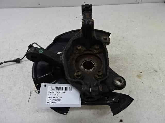 WIELNAAF LINKS VOOR Mazda CX-3 (DJ / DK) (01-2015/01-2018), Gebruikt, Mevr. I. Hauben, Mazda, Rue de l'Espoir 34 34
4030  GRIVEGNÉE, BE