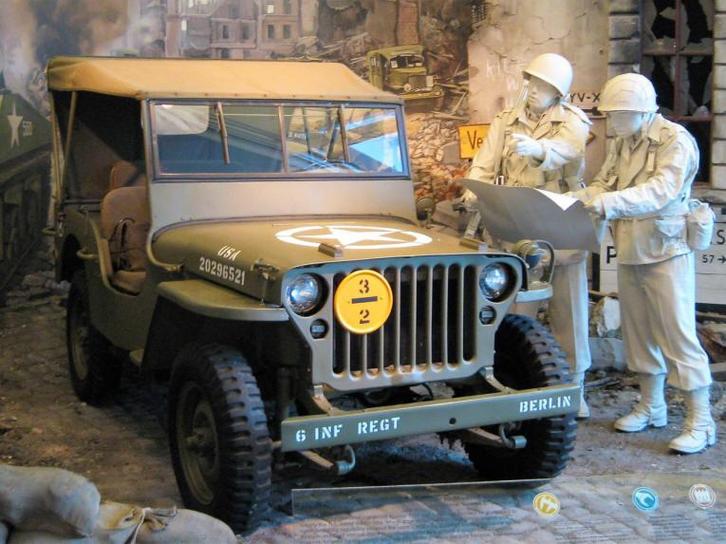 Nekaf jeep gevraagd, Verzamelen, Militaria | Algemeen, Ophalen