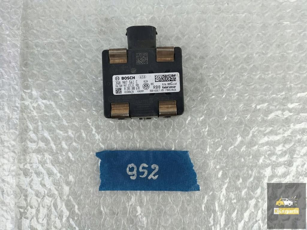 3Q0907561C, VW PASSAT B8 2014-24 RADARSENSOR DISTRONIC, Auto-onderdelen, Gebruikt, Volkswagen, Volkswagen AG, Vw@volkswagen.de