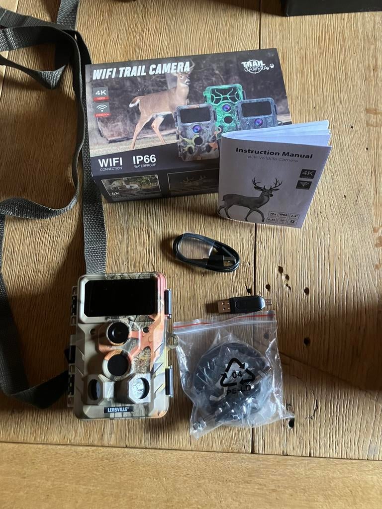 Wildcamera, Ophalen, Overige merken, Zo goed als nieuw, Standaardkwaliteit