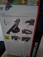 Aspirateur soufleur avec sac de récupération, Enlèvement