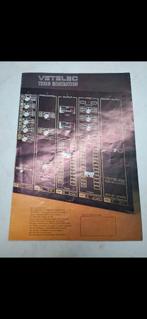 Vetelec folder, Ophalen