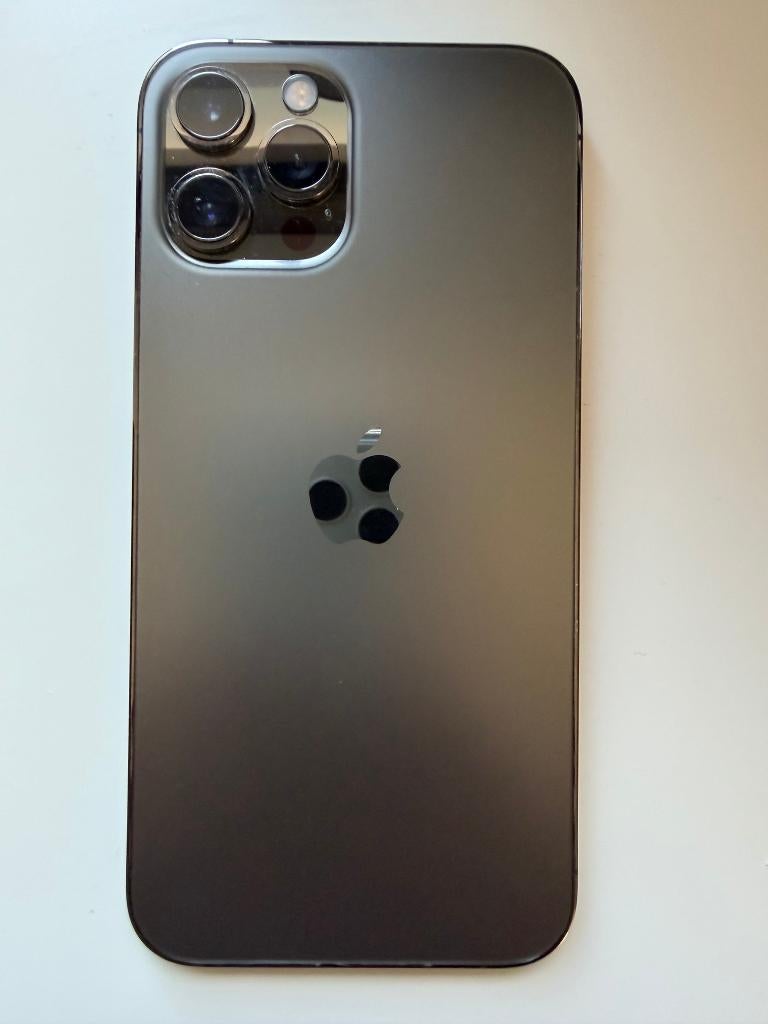 iPhone 12 Pro Max 256 GB Graphite, Telecommunicatie, Mobiele telefoons | Apple iPhone, 80 %, Gebruikt, Zwart, IPhone 12 Pro Max
