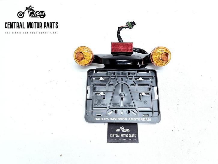Glans Zwarte Knipperlicht balk Touring 2009-up, Motoren, Onderdelen | Harley-Davidson, Gebruikt, Verzenden