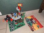 LEGO Vintage 6082 Fire Breathing Fortress 1993 Dragon Knight, Enlèvement ou Envoi, Comme neuf, Ensemble complet, Lego