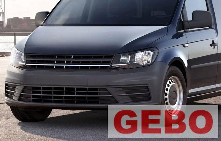 Volkswagen Caddy 2015/2020 voorkop motorkap bumper spatbord, Auto-onderdelen, Carrosserie, Bumper, Volkswagen, Nieuw, Ophalen of Verzenden