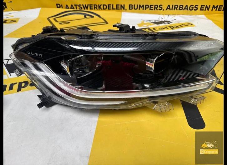 Koplamp VW Polo 2G FACELIFT IQ.LIGHT rechts 2G1941036L, Auto-onderdelen, Verlichting, Volkswagen, Gebruikt
