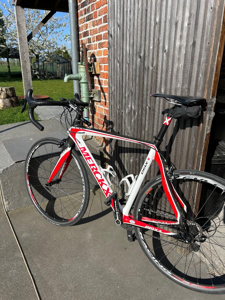 Eddy Merckx koersfiets, Fietsen en Brommers, Fietsen | Racefietsen, 28 inch, Gebruikt, Carbon, Heren