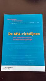 Petra Poelmans - De APA-richtlijnen, Boeken, Ophalen, Petra Poelmans; Olav Severijnen