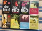 Nicci French diverse romans, België, Nicci French, Ophalen of Verzenden, Zo goed als nieuw