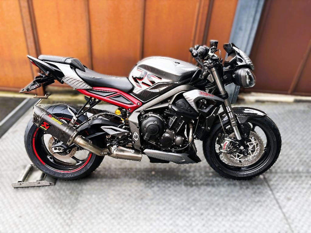 Street Triple 765cm³ 2022 35000km ABS garantie 1,2,3ans JHB, Motoren, Motoren | Triumph, Bedrijf, Sport, meer dan 35 kW, 3 cilinders