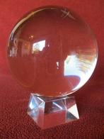Zeldzame supergrote waarzeggersbol kristalbol., Antiek en Kunst, Ophalen